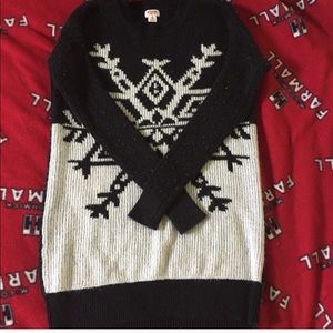 Snowflake sweater